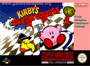 Cover Kirby's Dream Course for Super Nintendo
